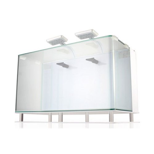 Innovative Marine Nuvo 16 Aquarium White - LED Lighting Included