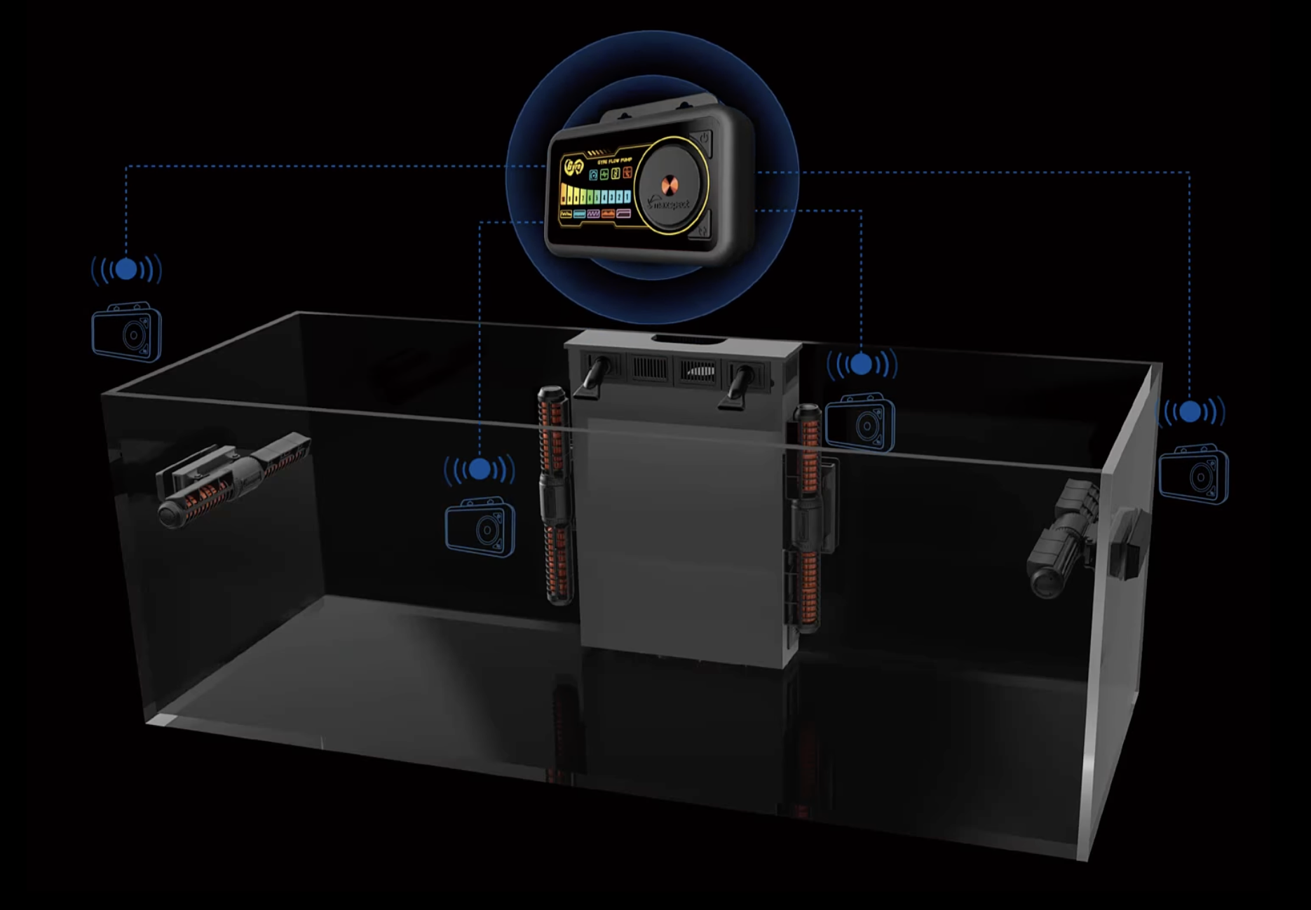 Maxspect JUMP GYRE Master/Slave Function