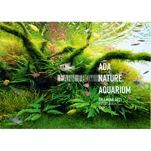 ADA Nature Aquarium Calendar 2025