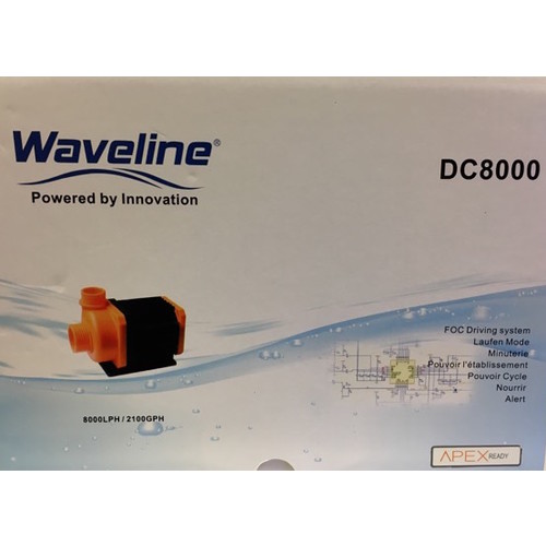 Waveline DC8000 Gen 4 Pump